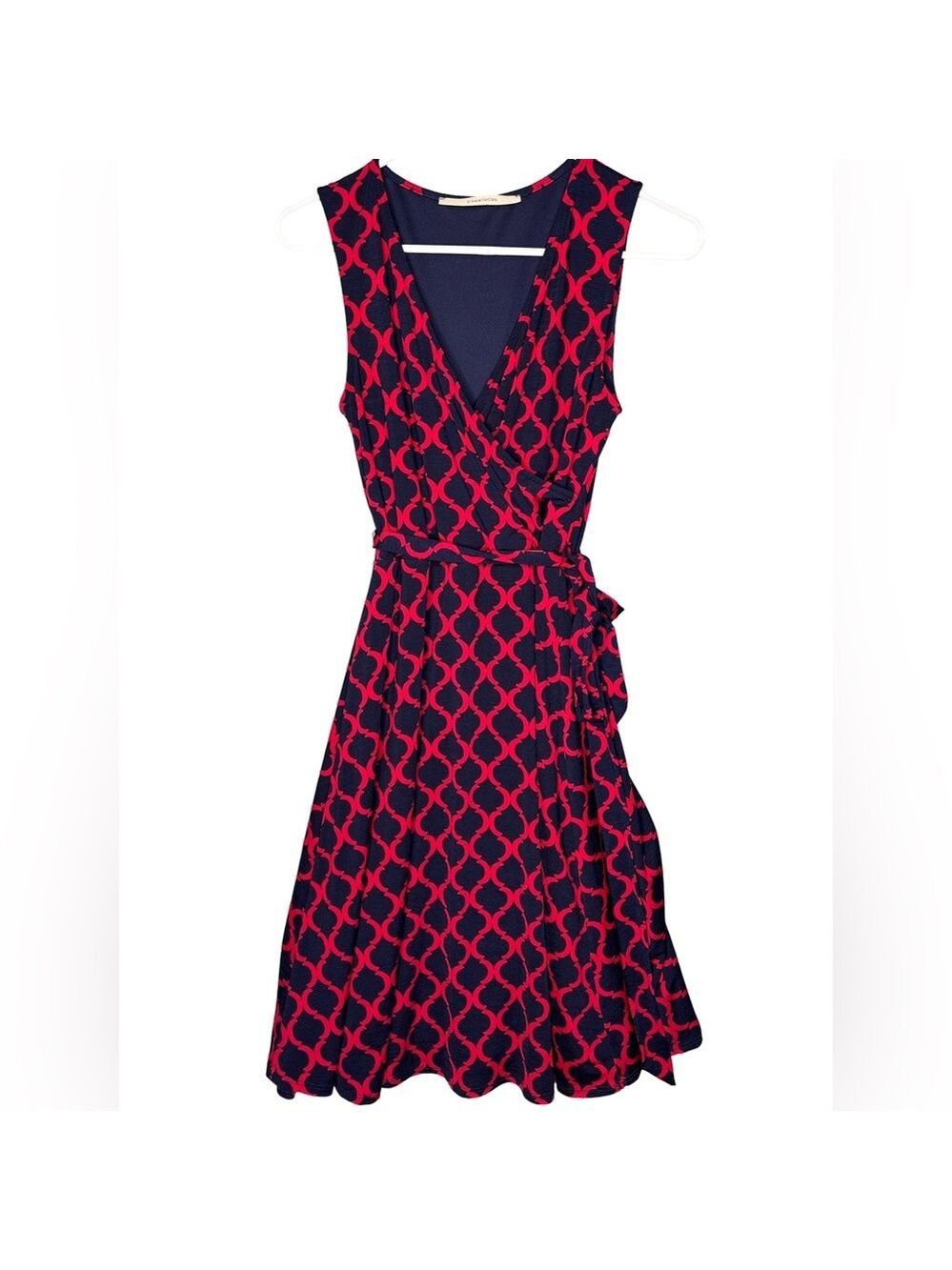41 Hawthorn Kassidy Faux Wrap Midi Dress Small